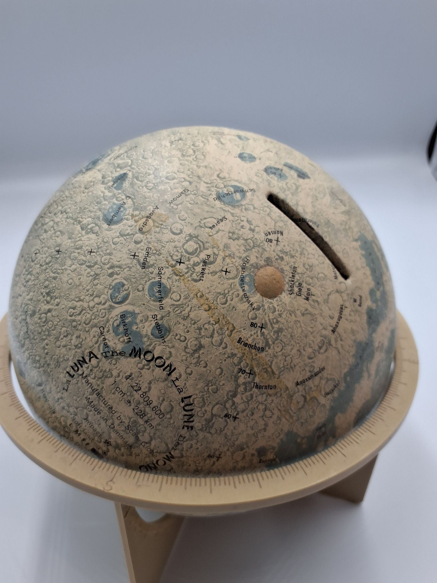 Sparebøsse globus